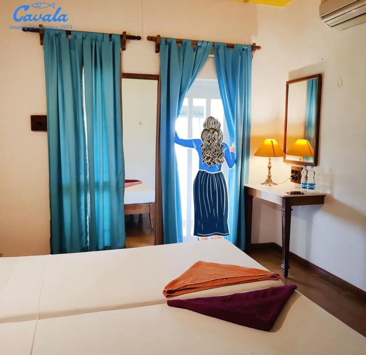 Cavala The Seaside Resort Baga Exterior foto